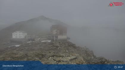 Pontresina: Diavolezza Bergstation, Diavolezza Bergstation, 2978 m