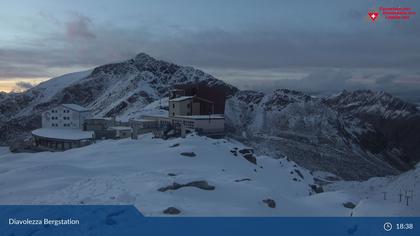 Pontresina: Diavolezza Bergstation, Diavolezza Bergstation, 2978 m