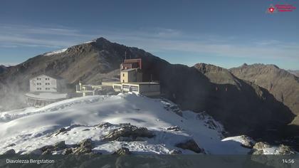 Pontresina: Diavolezza Bergstation, Diavolezza Bergstation, 2978 m