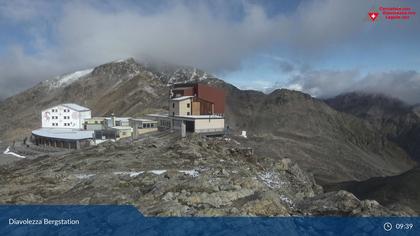 Pontresina: Diavolezza Bergstation, Diavolezza Bergstation, 2978 m