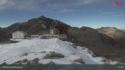 Pontresina: Diavolezza Bergstation, Diavolezza Bergstation, 2978 m