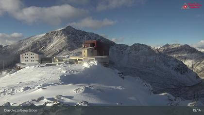 Pontresina: Diavolezza Bergstation, Diavolezza Bergstation, 2978 m