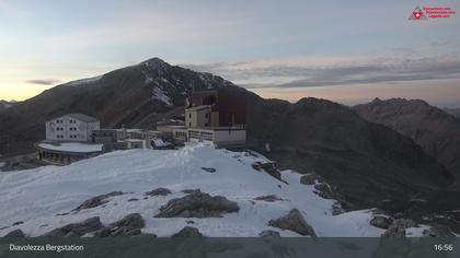 Pontresina: Diavolezza Bergstation, Diavolezza Bergstation, 2978 m