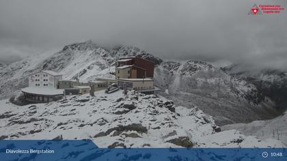 Pontresina: Diavolezza Bergstation, Diavolezza Bergstation, 2978 m