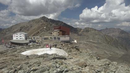 Pontresina: Diavolezza Bergstation, Diavolezza Bergstation, 2978 m