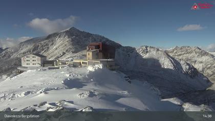 Pontresina: Diavolezza Bergstation, Diavolezza Bergstation, 2978 m