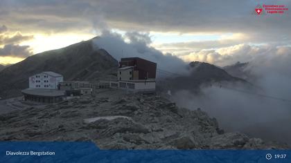 Pontresina: Diavolezza Bergstation, Diavolezza Bergstation, 2978 m