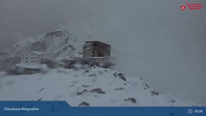 Pontresina: Diavolezza Bergstation, Diavolezza Bergstation, 2978 m