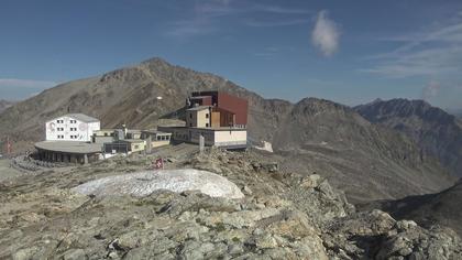 Pontresina: Diavolezza Bergstation, Diavolezza Bergstation, 2978 m