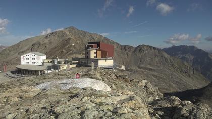 Pontresina: Diavolezza Bergstation, Diavolezza Bergstation, 2978 m