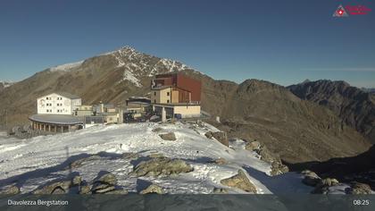 Pontresina: Diavolezza Bergstation, Diavolezza Bergstation, 2978 m