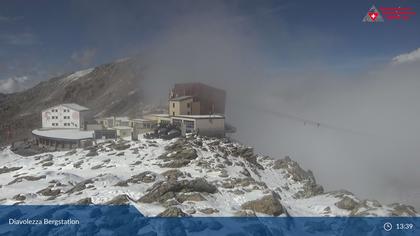 Pontresina: Diavolezza Bergstation, Diavolezza Bergstation, 2978 m