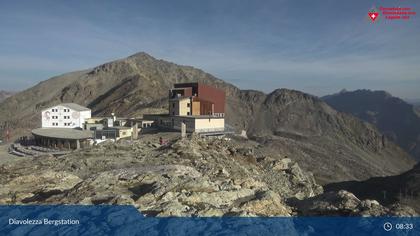 Pontresina: Diavolezza Bergstation, Diavolezza Bergstation, 2978 m