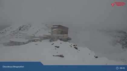 Pontresina: Diavolezza Bergstation, Diavolezza Bergstation, 2978 m