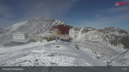 Pontresina: Diavolezza Bergstation, Diavolezza Bergstation, 2978 m