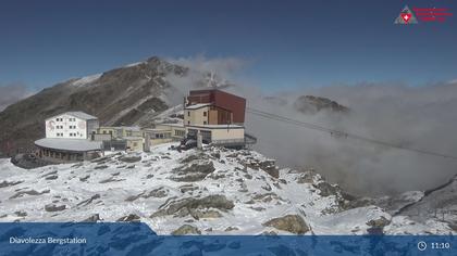 Pontresina: Diavolezza Bergstation, Diavolezza Bergstation, 2978 m