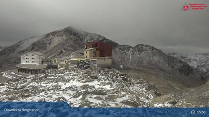 Pontresina: Diavolezza Bergstation, Diavolezza Bergstation, 2978 m