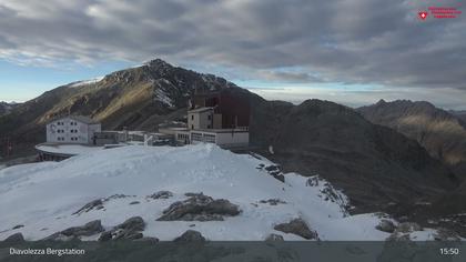 Pontresina: Diavolezza Bergstation, Diavolezza Bergstation, 2978 m