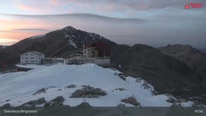 Pontresina: Diavolezza Bergstation, Diavolezza Bergstation, 2978 m