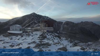 Pontresina: Diavolezza Bergstation, Diavolezza Bergstation, 2978 m