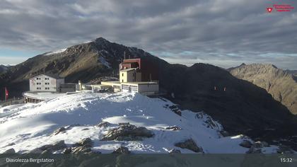 Pontresina: Diavolezza Bergstation, Diavolezza Bergstation, 2978 m