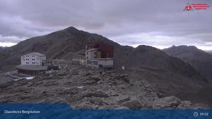 Pontresina: Diavolezza Bergstation, Diavolezza Bergstation, 2978 m