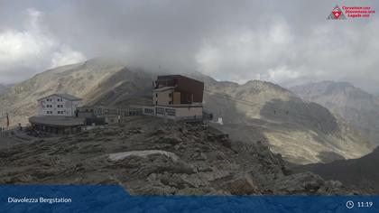 Pontresina: Diavolezza Bergstation, Diavolezza Bergstation, 2978 m