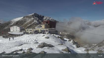 Pontresina: Diavolezza Bergstation, Diavolezza Bergstation, 2978 m