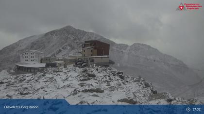 Pontresina: Diavolezza Bergstation, Diavolezza Bergstation, 2978 m