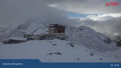 Pontresina: Diavolezza Bergstation, Diavolezza Bergstation, 2978 m