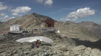 Pontresina: Diavolezza Bergstation, Diavolezza Bergstation, 2978 m