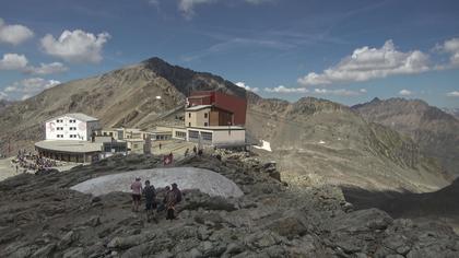 Pontresina: Diavolezza Bergstation, Diavolezza Bergstation, 2978 m