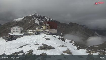 Pontresina: Diavolezza Bergstation, Diavolezza Bergstation, 2978 m