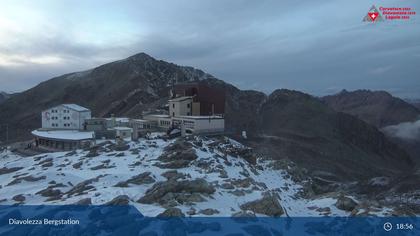 Pontresina: Diavolezza Bergstation, Diavolezza Bergstation, 2978 m