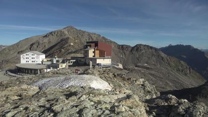 Pontresina: Diavolezza Bergstation, Diavolezza Bergstation, 2978 m