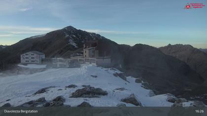 Pontresina: Diavolezza Bergstation, Diavolezza Bergstation, 2978 m