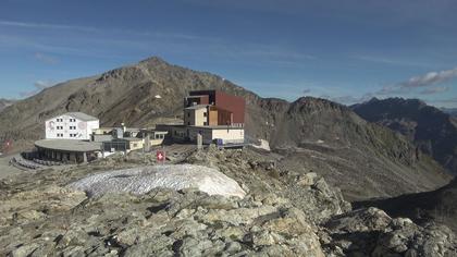 Pontresina: Diavolezza Bergstation, Diavolezza Bergstation, 2978 m