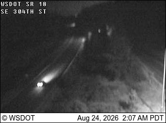Traffic Cam Downtown: SR 18 at MP 8.7: SE 304th St