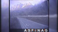 Pfarrwerfen: A, bei Knoten Pongau, Blickrichtung - Km ,