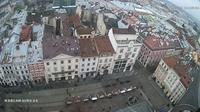 Last daylight view from Lviv: Lviv Town Hall