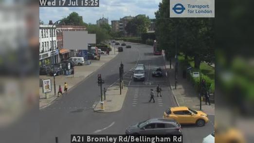 Traffic Cam London: A21 Bromley Rd/Bellingham Rd