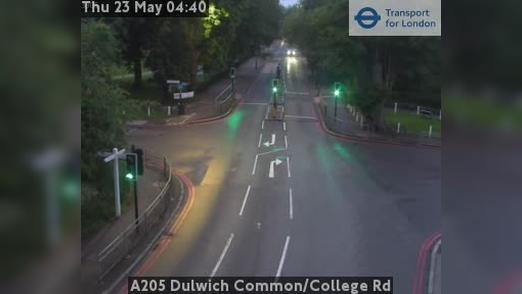 Traffic Cam London: A205 Dulwich Common/College Rd
