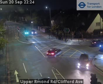 Traffic Cam London: Upper Rmond Rd/Clifford Ave