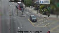 London: Upper Rmond Rd/Clifford Ave