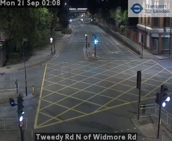 Traffic Cam Croydon: Tweedy Rd N of Widmore Rd