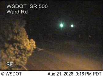 Traffic Cam Battle Ground: SR 500 at MP 8.9: Ward Rd