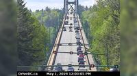 District of North Vancouver › South: 30, North end of Lions Gate Bridge, looking south - Di giorno