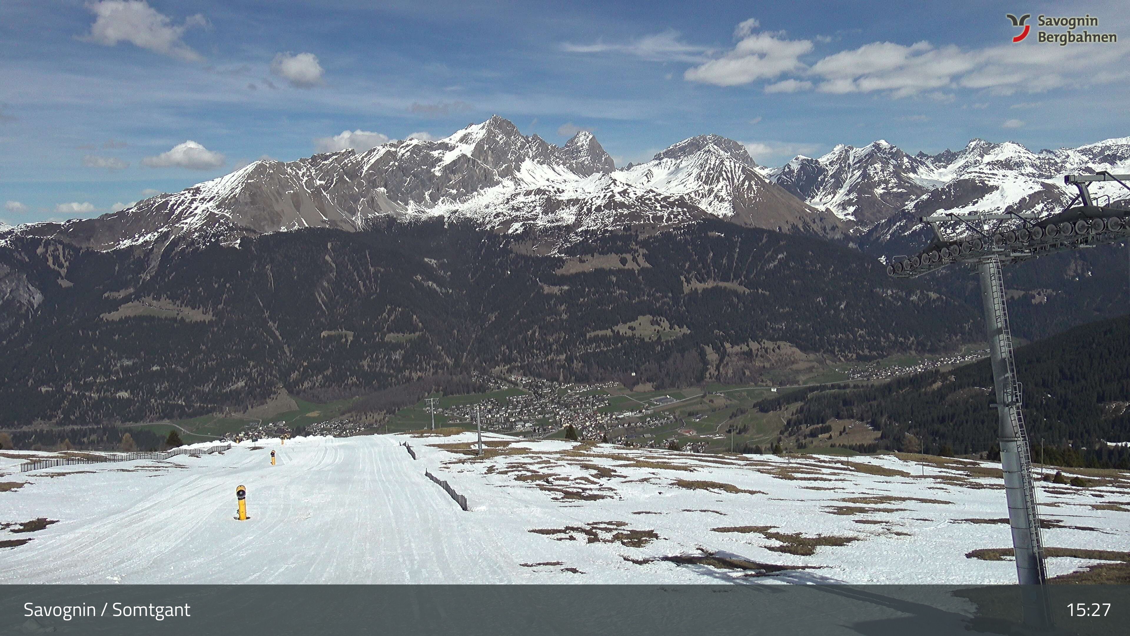 Savognin: Somtgant