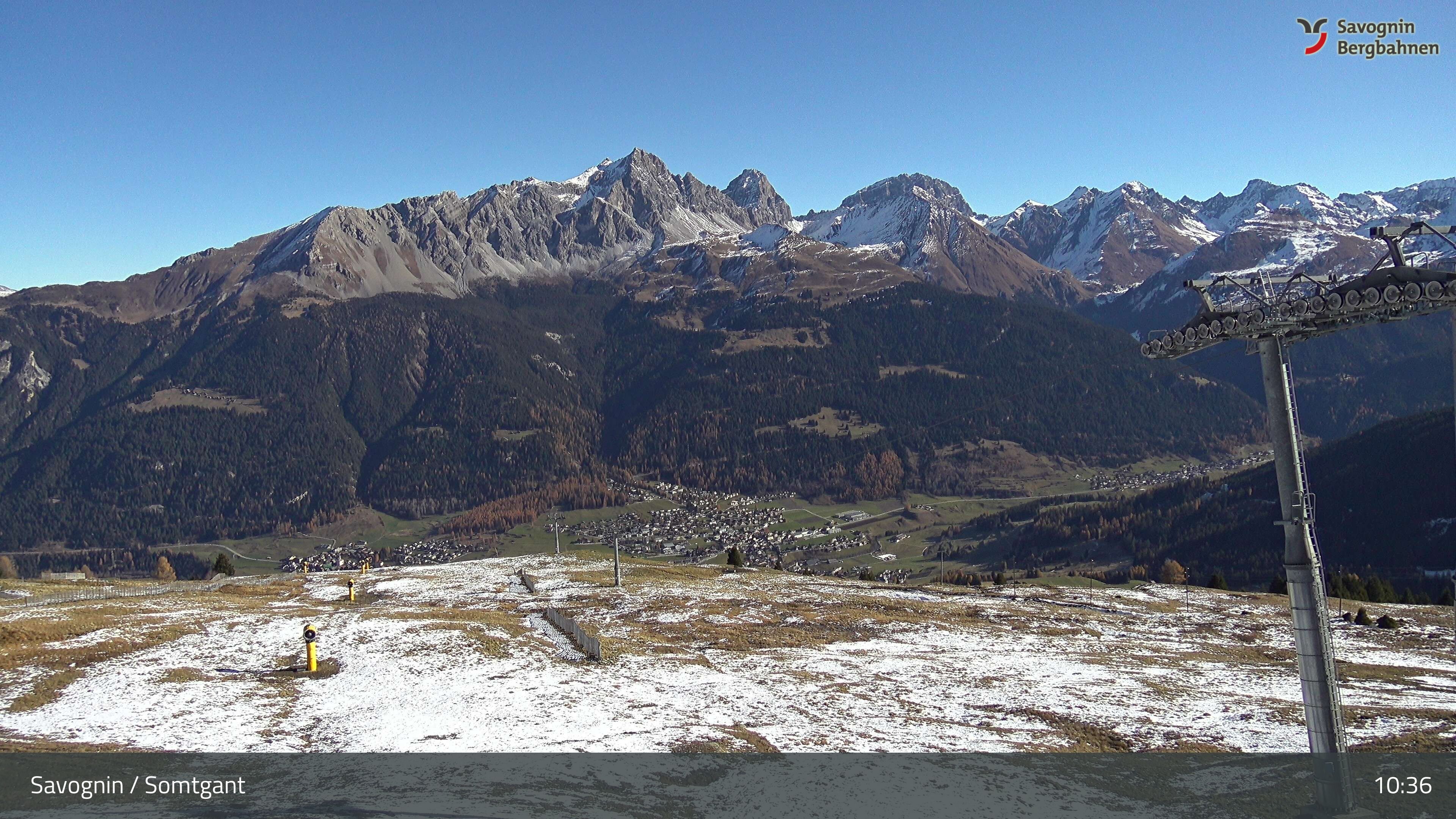 Savognin: Somtgant