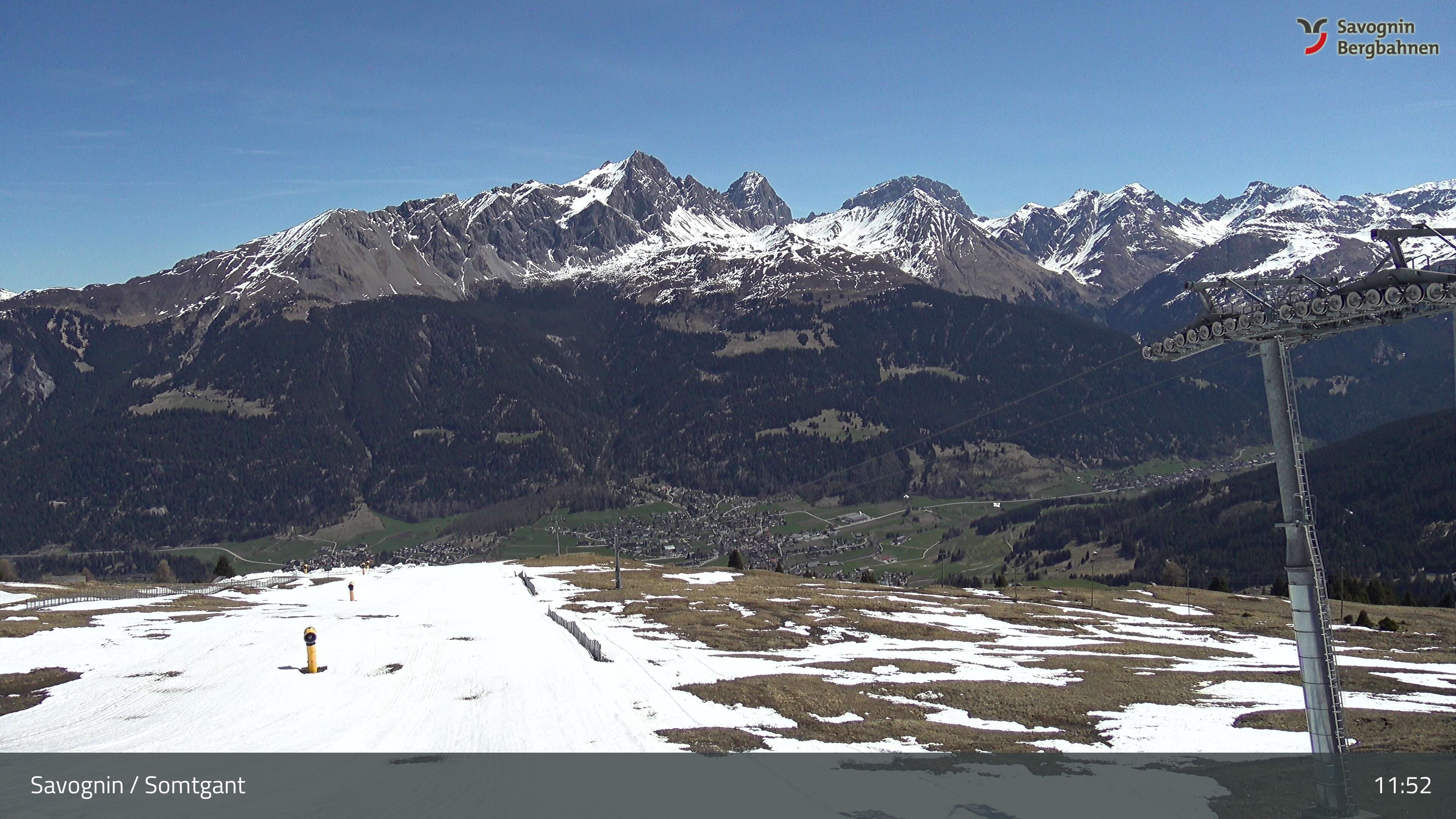Savognin: Somtgant